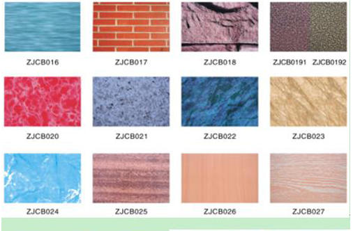 Prepainted Steel for Roofing System